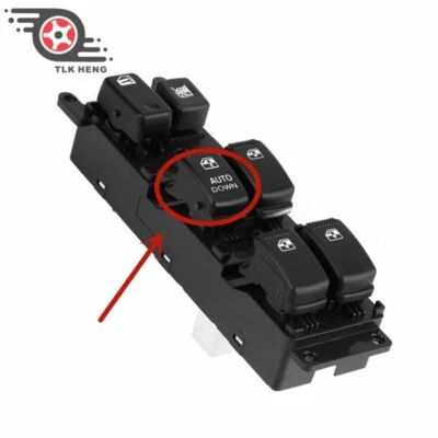 Interruptor maestro ventana eléctrica 93570-1G110 para KIA RiO Hybrid 2006-2010  Foto 1 de 3