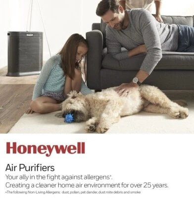 Purificador de aire Honeywell HPA-200 True HEPA con removedor de alérgenos Foto 1 de 4