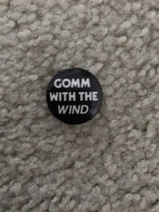 GOMM MIT DEM WIND. - WERBE PIN  - Bild 1 von 1