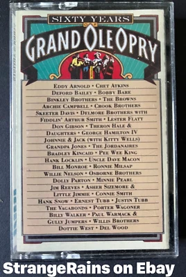 Sixty Years Grand Ole Opry - 32 Classic Performances - 1986 - PLAY TESTED - Image 1 of 4