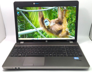 HP ProBook 4530s 15.6" LCD Intel i3-2310M 8GB RAM 128GB SSD Windows 10