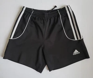 Adidas Climalite Youth Boys Black Activewear Gym Basketball Shorts (M) - Picture 1 of 7