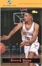 1994 Classic Draft Boston College Eagles Basketball Card #28 Howard Eisley