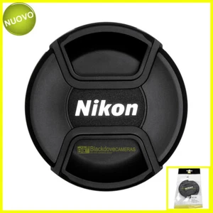 Nikon LC-77 tappo copri obiettivo anteriore 77mm ORIGINALE LC77 front lens cover - Imagen 1 de 4