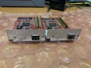 2 x Biamp AudiaFLEX 380-0608-90D Input Card LOT 2 - Picture 1 of 4