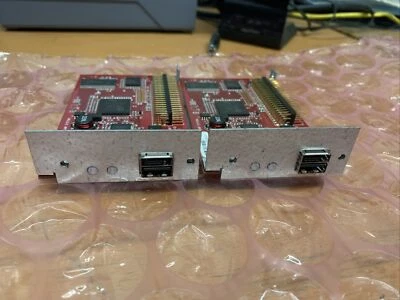 2 x Biamp AudiaFLEX 380-0608-90D Input Card LOT 2 - Image 1 of 4