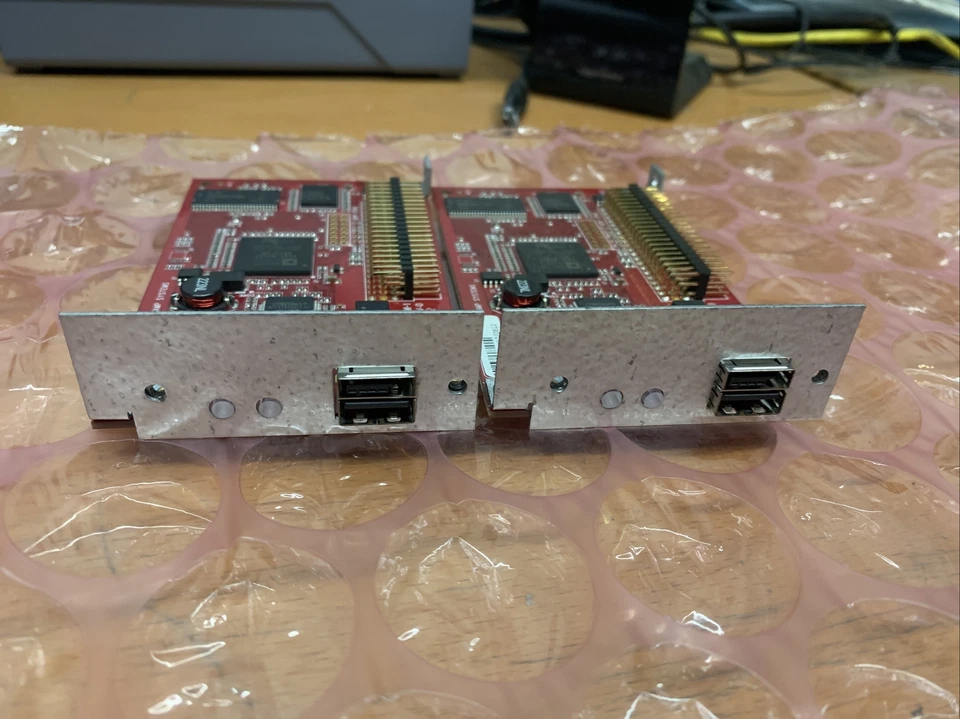2 x Biamp AudiaFLEX 380-0608-90D Input Card LOT 2 - Image 1 of 4