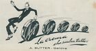 V3146 Cream Footwear Marga - A.Sutter - Genoa - 1927 Advertising - Vintage To