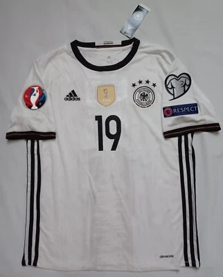  Mario Gotze Germany National Soccer Team Adidas Climacool Jersey Size M New - Image 1 of 4