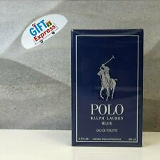 Polo Blue Cologne by Ralph Lauren 6.7 oz EDT Spray for Men New In The Box