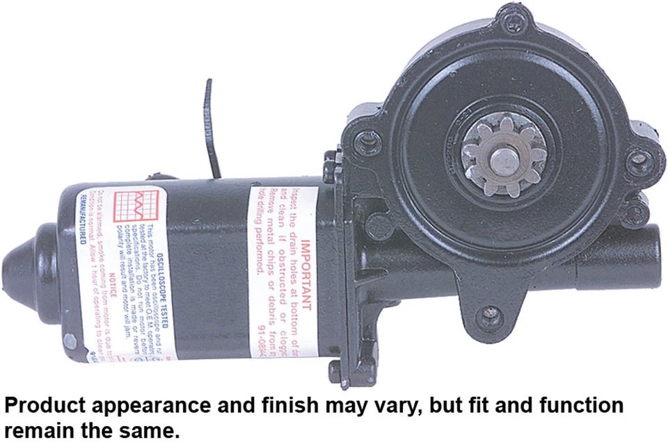 Ford-Mercury 1989-1991 delantero-izquierdo/derecho--motor ventana 42-324 -sin núcleo Foto 1 de 1