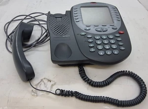 Avaya 5621SW IP business phone W/ Adjustable Stand and Computer cable - Picture 1 of 5