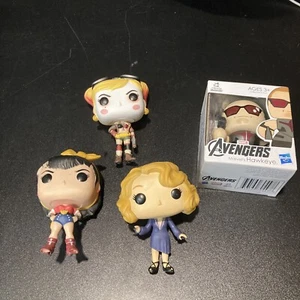 Funky Pop Lot Wonder Women Harley Quinn Queenie Golstein Hawkeye PVC Figures - Picture 1 of 17