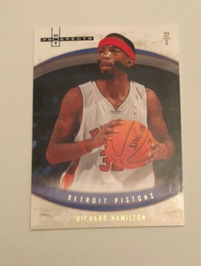 07-08 Fleer Hot Prospects Richard Hamilton #28 Pistons