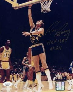 Rick Barry Signed Autographed 8X10 Photo Golden State Warriors JSA AH82897 - Picture 1 of 2
