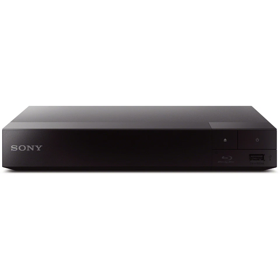 Sony BDP-S1700 Blu-Ray Disc And DVD Player With Remote And Power Cable