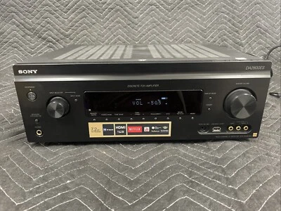 Sony STR 2800 7.2 Channel 20 Watt Receiver - Image 1 of 3