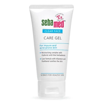 Gel facial transparente Sebamed - 50 ml Foto 1 de 4