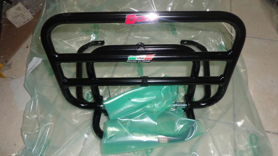 Portapaquetes Trasero Negro Vespa Primavera Sprint 2014 Facco 0360 - Imagen 1 de 1