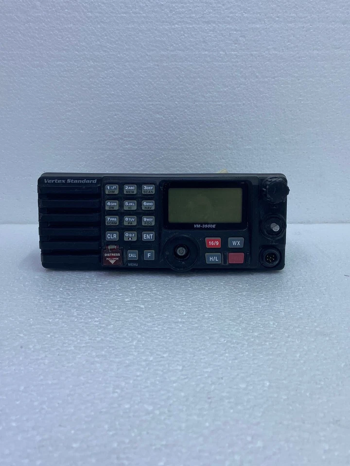 VERTEX STANDARD Marine VHF transceiver VM-3500E , CH#221 (TESTED) - Image 1 of 4