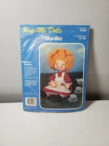Hug-Me Dolls by Bucilla “Ruthie” Rag doll 49285 Opened Package - Picture 1 of 2