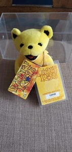 Grateful Dead Wharf Rat Limited Ed. Bohnenbär Sammlerstück 16.946/25.000 mit Koffer - Bild 1 von 2