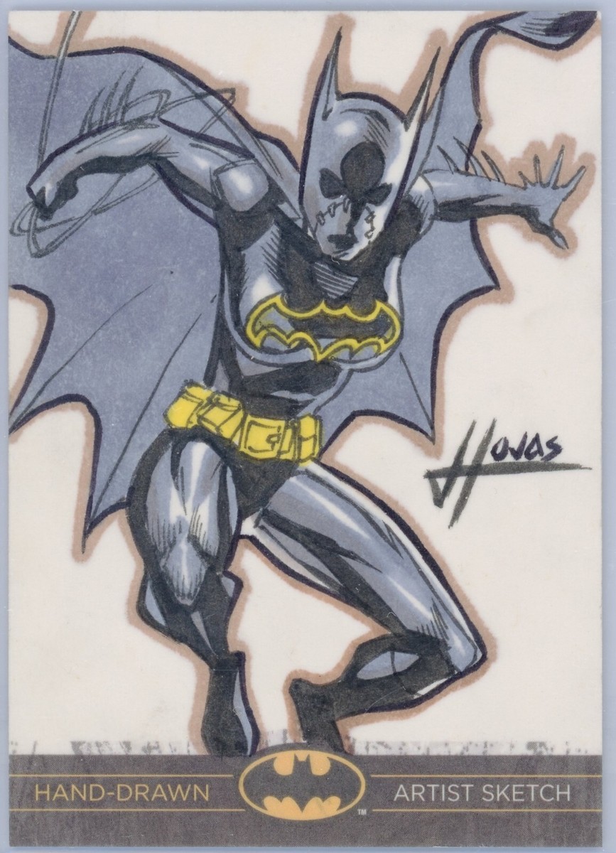 スケッチカード 2012 CZE DC Batman