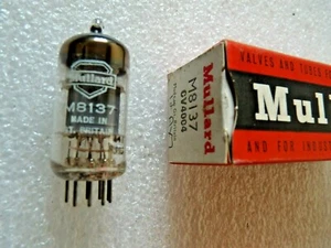 M8137 CV4004 Mullard Mitcham 641 R9J3 Box Anode New Old Stock Valve Tube A19 - Picture 1 of 4