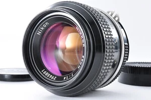 US Duty Free [Near MINT] Nikon New Nikkor 50mm f/1.4 Converted Ai MF Lens #108 - Picture 1 of 13
