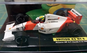 Minichamps McLaren Honda V12 MP4/7 - Ayrton Senna - Picture 1 of 3