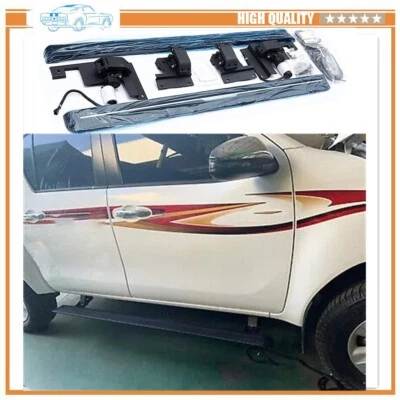 Fits for Toyota HILUX 2016+ Power Electric Deployable Running Board Side Step - Image 1 of 4