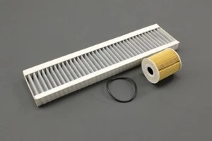 Genuine MINI R50 2000-06 R53 R52 pollen and oil filter service kit 88002167195 - Picture 1 of 3