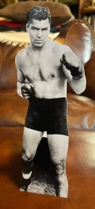 Jack Dempsey 1919-1926 Boxing Champion Tabletop Display Standee 10" Tall - Picture 1 of 2