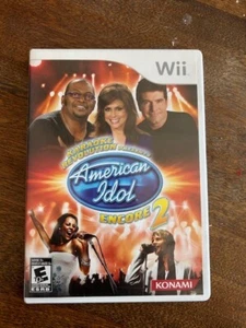Karaoke Revolution Presents: American Idol Encore 2 Nintendo Wii 2008 NEW - Picture 1 of 2