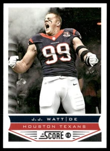 J.J. Watt 2013 Score #86 Houston Texans - Foto 1 di 2
