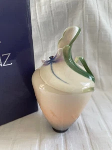 Franz Porzellan - Libellenvase (verpackt) FZ00189 (J) - Bild 1 von 6