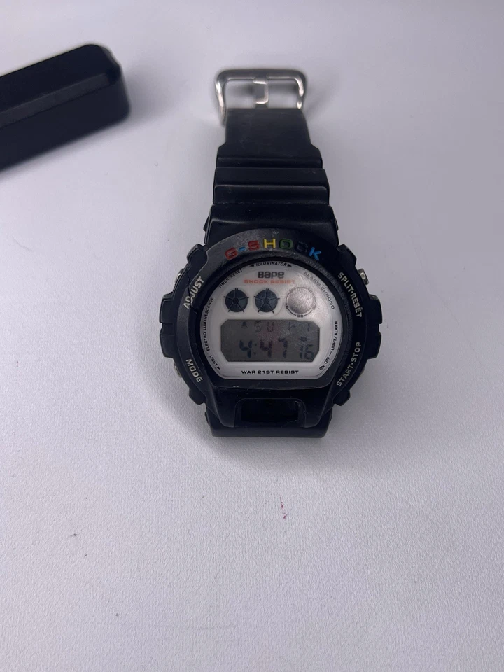 Bape Casio G-shock DW-6900 Bape - Image 1 of 4