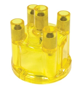 Empi Yellow Distributor Cap for 9 Style VW Beetle Distributor - 8793 - Picture 1 of 1