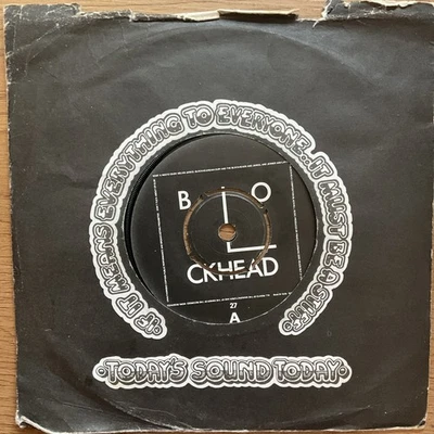 IAN DURY & THE BLOCKHEADS - WHAT A WASTE - 1978 STIFF - Image 1 of 2