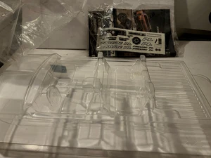 pc-c interior clear body 1/10 crawler - Picture 1 of 3