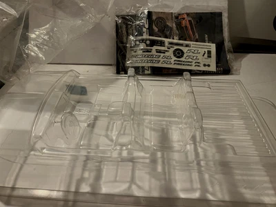pc-c interior clear body 1/10 crawler - Image 1 of 3