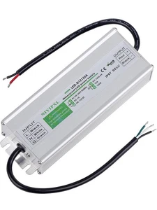 (539)LED Driver 120 Watts Waterproof IP67 Power Supply Transformer Adapter - Picture 1 of 7