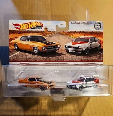 Hot Wheels Car Culture 2 Pack '73 Holden Monaro GTS '77 Holden Torana A9X *read - Image 1 of 4