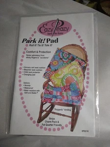 EASY PEAZY Park It Pad Quilting Pattern EPQ115 - Picture 1 of 8