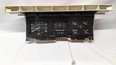 Cuadro de instrumentos Ford F-150 F-250 Bronco 1980-1986 fabricante de equipos originales 60 k millas Foto 1 de 4