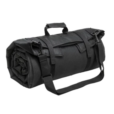 Alfombrilla de tiro enrollable VISM con 0,30 pulgadas de acolchado, negra CVSHMR2957B Foto 1 de 2