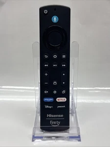 Genuine OEM Hisense Toshiba Fire TV Remote Control Voice Netflix Prime Disney - Picture 1 of 3