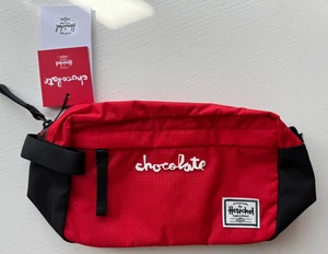 Nuevo Herschel Supply x Chocolate Skateboards Capítulo Kit de Aseo de Viaje 5L Rojo - Imagen 1 de 7