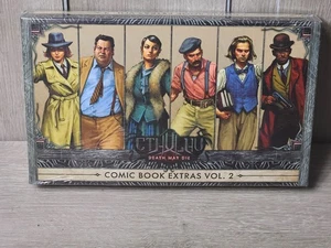 CMON Comics Cthulhu Death Comic Book Extras Vol 2 Kickstarter Exclusive NEW - Picture 1 of 7