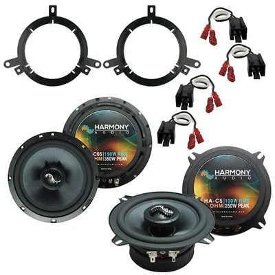 Se adapta a altavoces de fábrica Chrysler LHS 1999-2001 paquete Harmony C65 C5 de repuesto Foto 1 de 4